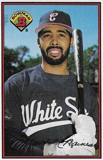Baines, Harold / Chicago White Sox | Bowman #72 | Baseball Trading Card | 1989 | Hall of Famer