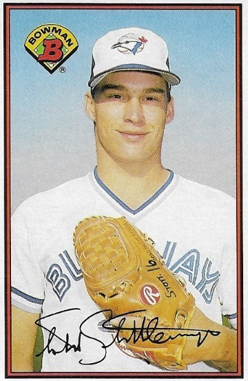 Stottlemyre, Todd / Toronto Blue Jays | Bowman #242 | Baseball Trading Card | 1989
