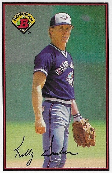 Gruber, Kelly / Toronto Blue Jays | Bowman #251 | Baseball Trading Card | 1989