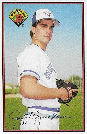 Musselman, Jeff / Toronto Blue Jays | Bowman #240 | Baseball Trading Card | 1989