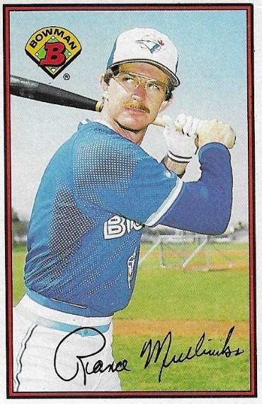 Mulliniks, Rance / Toronto Blue Jays | Bowman #250 | Baseball Trading Card | 1989