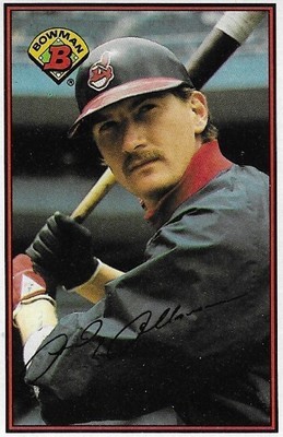 Allanson, Andy / Cleveland Indians | Bowman #83 | Baseball Trading Card | 1989