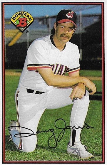 Jones, Doug / Cleveland Indians | Bowman #78 | Baseball Trading Card | 1989