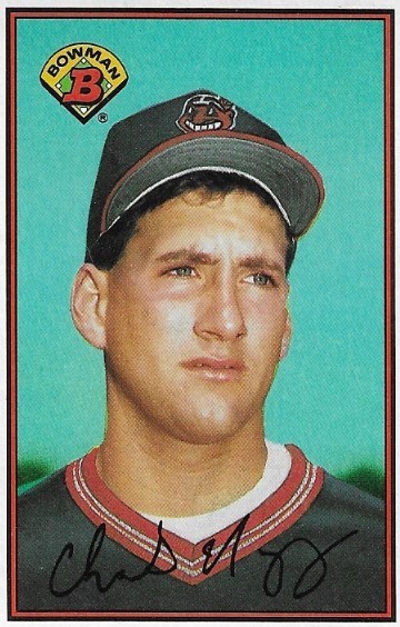 Nagy, Charles / Cleveland Indians | Bowman #73 | Baseball Trading Card | 1989 | Rookie Card