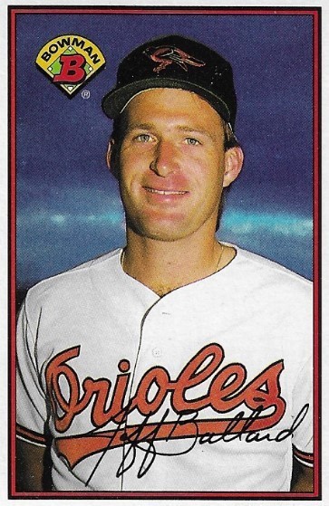 Ballard, Jeff / Baltimore Orioles | Bowman #7 | Baseball Trading Card | 1989