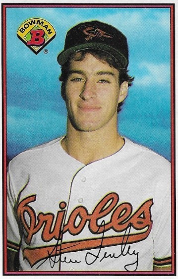Finley, Steve / Baltimore Orioles | Bowman #15 | Baseball Trading Card | 1989 | Rookie Card
