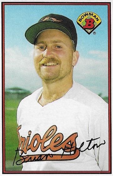 Holton, Brian / Baltimore Orioles | Bowman #2 | Baseball Trading Card | 1989