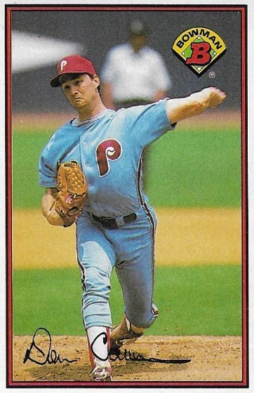 Carman, Don / Philadelphia Phillies | Bowman #392 | Baseball Trading Card | 1989
