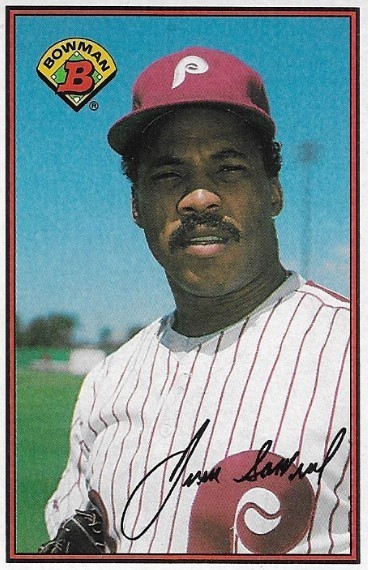 Samuel, Juan / Philadelphia Phillies | Bowman #405 | Baseball Trading Card | 1989