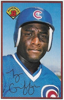 Griffin, Ty / Chicago Cubs | Bowman #289 | Baseball Trading Card | 1989 | Rookie Card