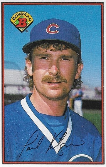 Kilgus, Paul / Chicago Cubs | Bowman #285 | Baseball Trading Card | 1989