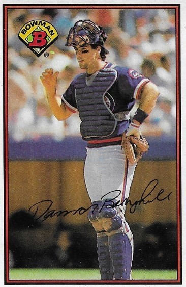 Berryhill, Damon / Chicago Cubs | Bowman #288 | Baseball Trading Card | 1989