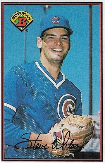 Wilson, Steve / Chicago Cubs | Bowman #280 | Baseball Trading Card | 1989 | Rookie Card