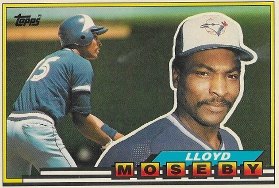 Moseby, Lloyd / Toronto Blue Jays | Topps #262 | Baseball Trading Card | 1989 | Topps Big Series
