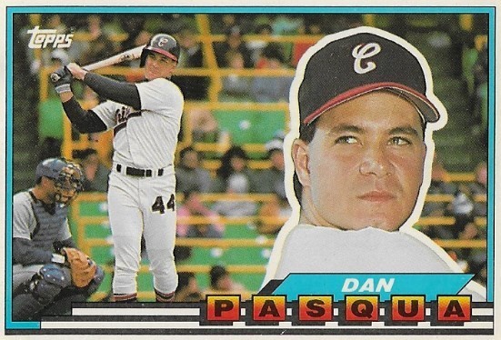 Pasqua, Dan / Chicago White Sox | Topps #44 | Baseball Trading Card | 1989 | Topps Big Series