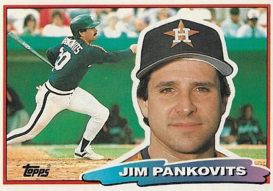 Pankovits, Jim / Houston Astros | Topps #109 | Baseball Trading Card | 1988 | Topps Big Series