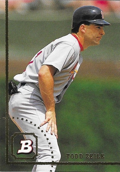 Zeile, Todd / St. Louis Cardinals | Bowman #152 | Baseball Trading Card | 1994