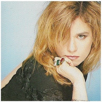 Bangles / Vicki Peterson - Light Blue Background #4 | Magazine Photo | 1986