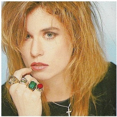 Bangles / Vicki Peterson - Light Blue Background #5 | Magazine Photo | 1986