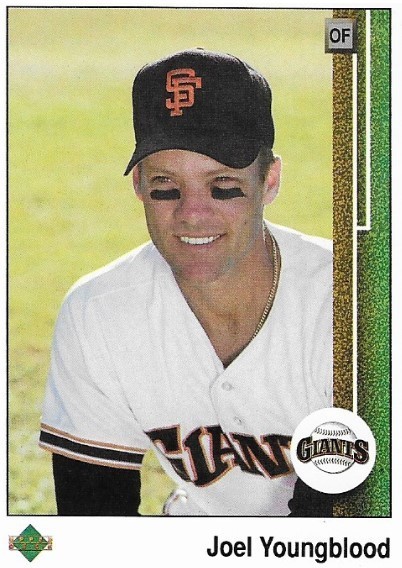 Youngblood, Joel / San Francisco Giants | Upper Deck #458 | Baseball Trading Card | 1989