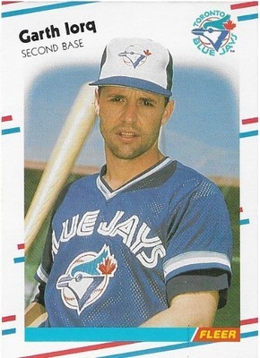 Iorg, Garth / Toronto Blue Jays | Fleer #113 | Baseball Trading Card | 1988