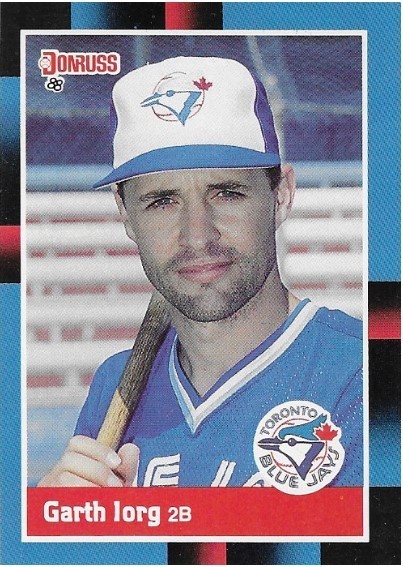 Iorg, Garth / Toronto Blue Jays | Donruss #444 | Baseball Trading Card | 1988
