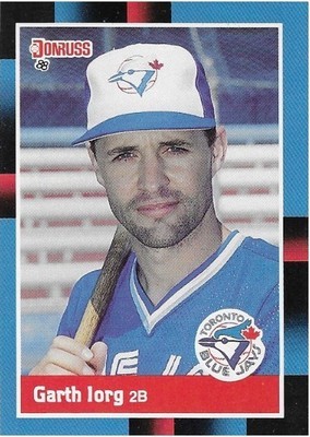 Iorg, Garth / Toronto Blue Jays | Donruss #444 | Baseball Trading Card | 1988