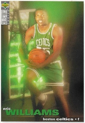Williams, Eric / Boston Celtics | Collector&#39;s Choice #309 | Basketball Trading Card | 1995-96 | Rookie Card