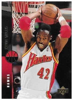 Willis, Kevin / Atlanta Hawks | Upper Deck #61 | Basketball Trading Card | 1994-95