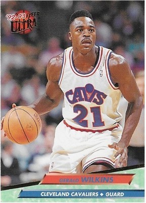 Wilkins, Gerald / Cleveland Cavaliers | Ultra #243 | Basketball Trading Card | 1992-93