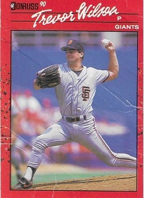 Wilson, Trevor / San Francisco Giants | Donruss #414 | Baseball Trading Card | 1990