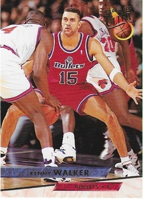 Walker, Kenny / Washington Bullets | Ultra #360 | Basketball Trading Card | 1993-94
