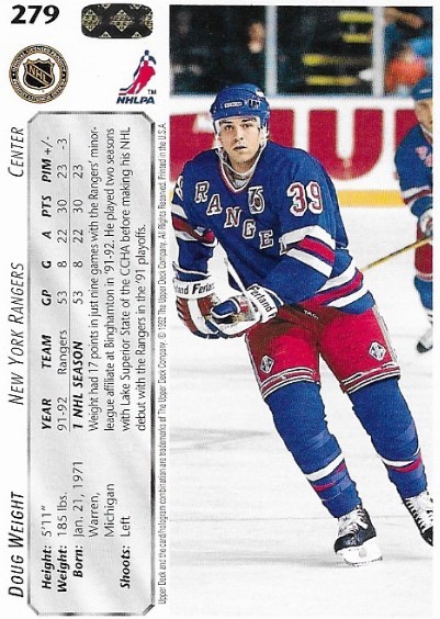 Center Ice Collectibles - Chris Nilan Hockey Cards