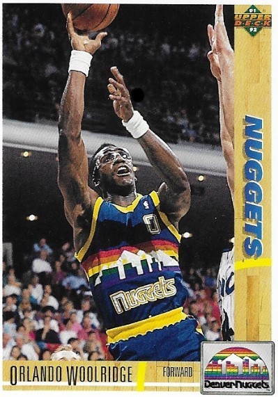 Woolridge, Orlando / Denver Nuggets | Upper Deck #352 | Basketball Trading Card | 1991-92