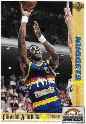 Woolridge, Orlando / Denver Nuggets | Upper Deck #352 | Basketball Trading Card | 1991-92