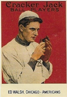 Walsh, Ed / Chicago White Sox | Cracker Jack #23 | Baseball Trading Card | 1993 | Hall of Famer