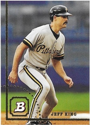 King, Jeff / Pittsburgh Pirates | Bowman #420 | Baseball Trading Card | 1994