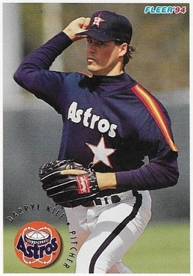 Kile, Darryl / Houston Astros | Fleer #496 | Baseball Trading Card | 1994
