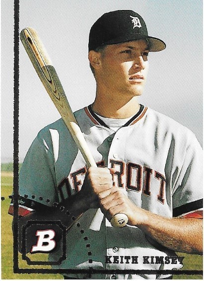 Kimsey, Keith / Detroit Tigers | Bowman #561 | Baseball Trading Card | 1994 | Rookie Card
