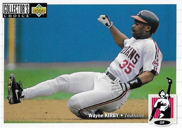 Kirby, Wayne / Cleveland Indians | Collector&#39;s Choice #164 | Baseball Trading Card | 1994