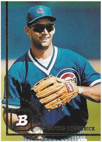Kieschnick, Brooks / Chicago Cubs | Bowman #438 | Baseball Trading Card | 1994 | Rookie Card
