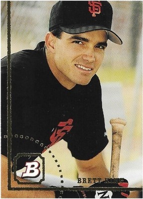 King, Brett / San Francisco Giants | Bowman #603 | Baseball Trading Card | 1994 | Rookie Card
