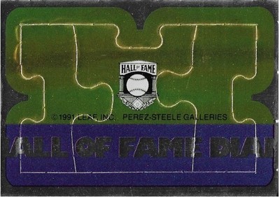 Killebrew, Harmon / Minnesota Twins | Leaf #58-59-60 | Baseball Trading Card | 1991 | Puzzle Card | Hall of Famer