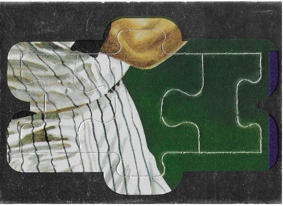 Killebrew, Harmon / Minnesota Twins | Leaf #31-32-33 | Baseball Trading Card | 1991 | Puzzle Card | Hall of Famer