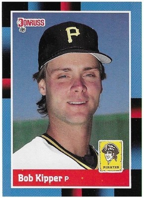 Kipper, Bob / Pittsburgh Pirates | Donruss #115 | Baseball Trading Card | 1988