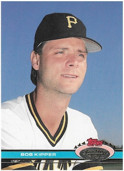Kipper, Bob / Pittsburgh Pirates | Stadium Club #334 | Baseball Trading Card | 1991