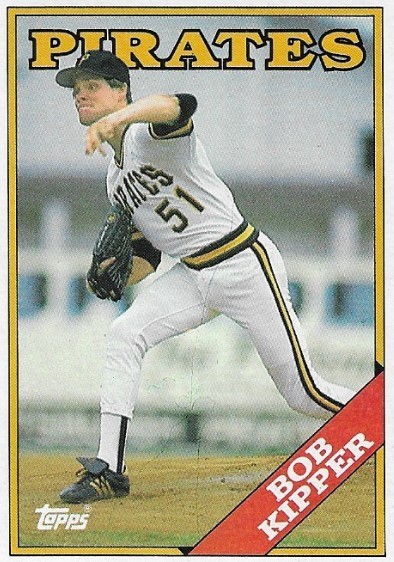 Kipper, Bob / Pittsburgh Pirates | Topps #723 | Baseball Trading Card | 1988