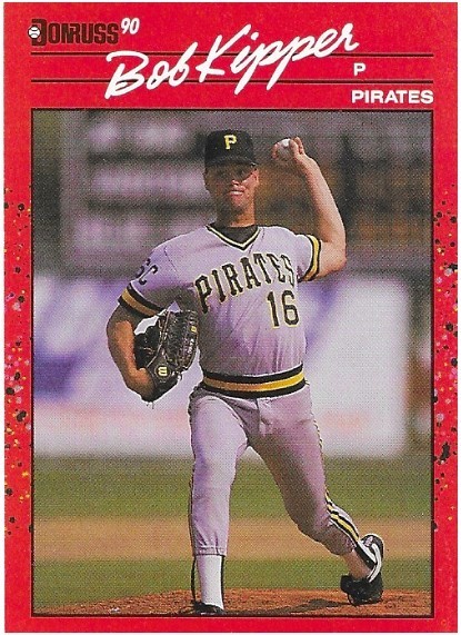 Kipper, Bob / Pittsburgh Pirates | Donruss #362 | Baseball Trading Card | 1990