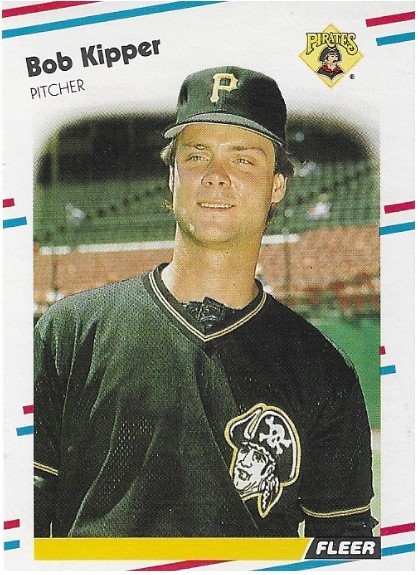 Kipper, Bob / Pittsburgh Pirates | Fleer #332 | Baseball Trading Card | 1988