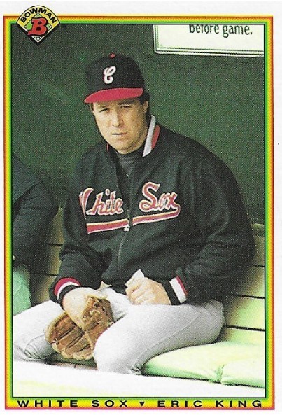 King, Eric / Chicago White Sox | Bowman #304 | Baseball Trading Card | 1990